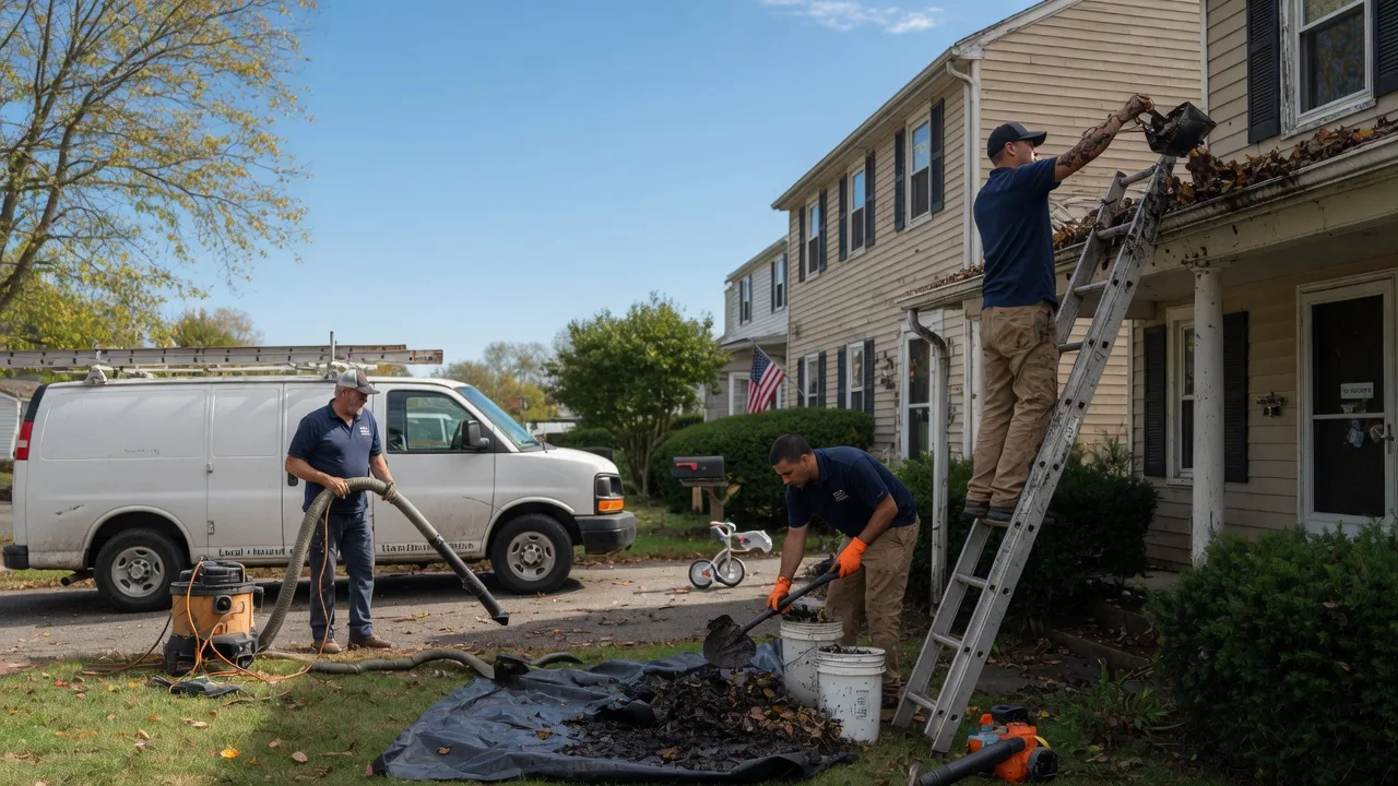 Gutter Installation in Albion, OK near me