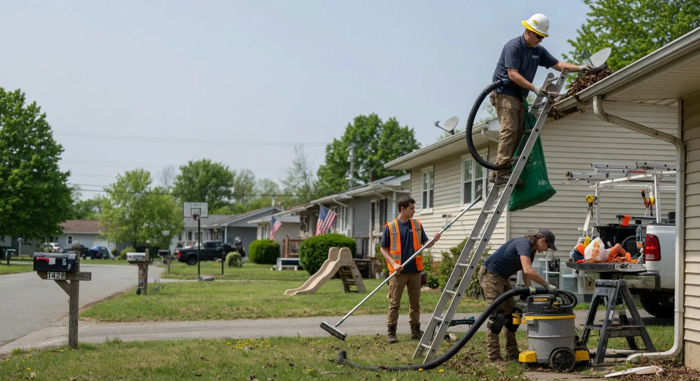 Gutter Installation in Albion, OK near me